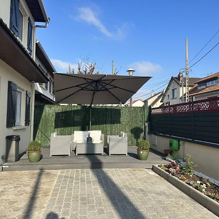 Chambre Pour 2 Personnes Avec Lit Separe Dans La Banlieue Parisienne Бонди Екстериор снимка